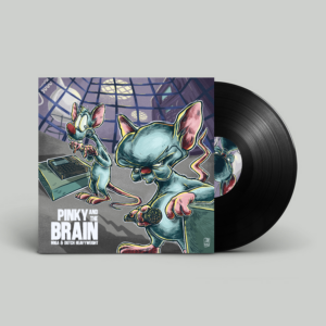 MiGA & Dutch Heavyweight - Pinky and the Brain VINYL (incl. verzendkosten)